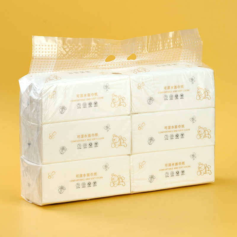 Billion White 1708 Flowers Bear Drains Paper (1 6-layer 67)