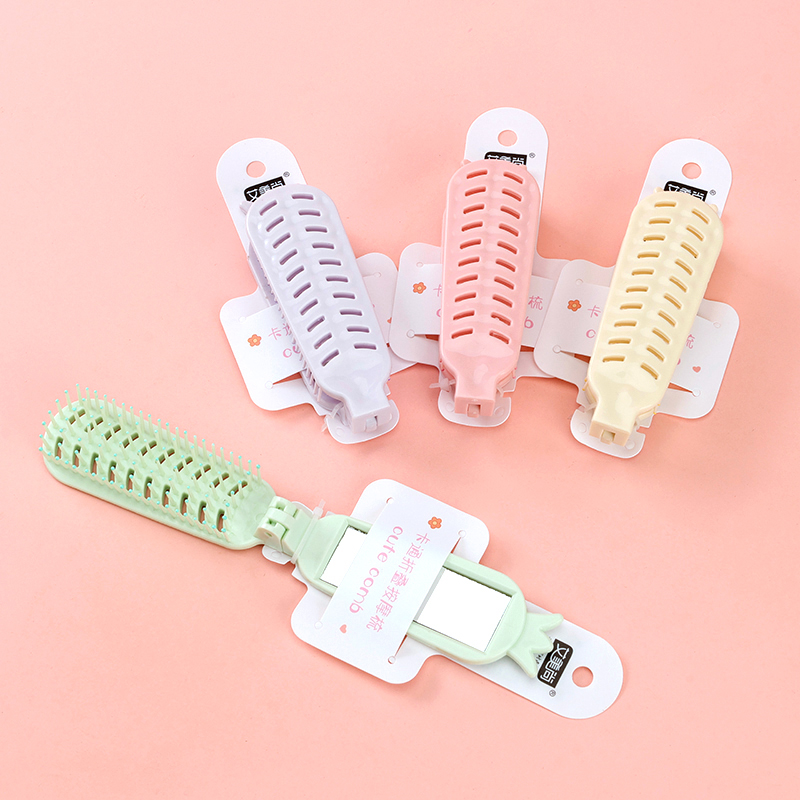 4847 folding mirror comb