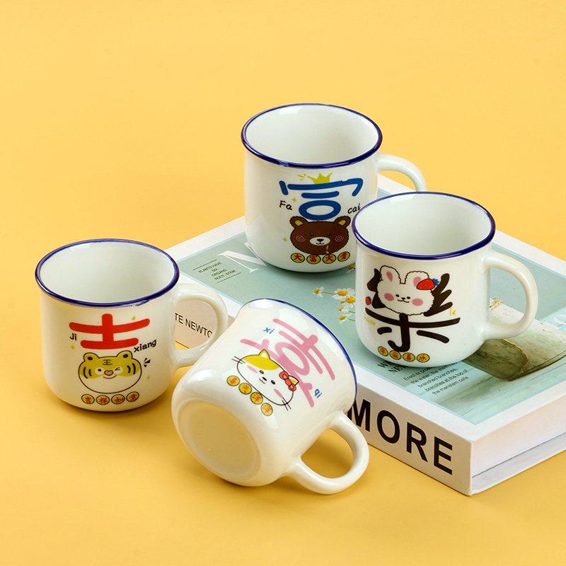 Cốc đựng nước rửa chén bằng gốm 150ml