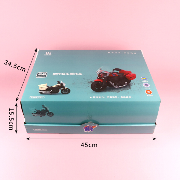 27011 Inertia Acousto-optic Motorcycle