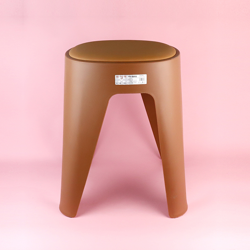 0893 high leg stool (color random)