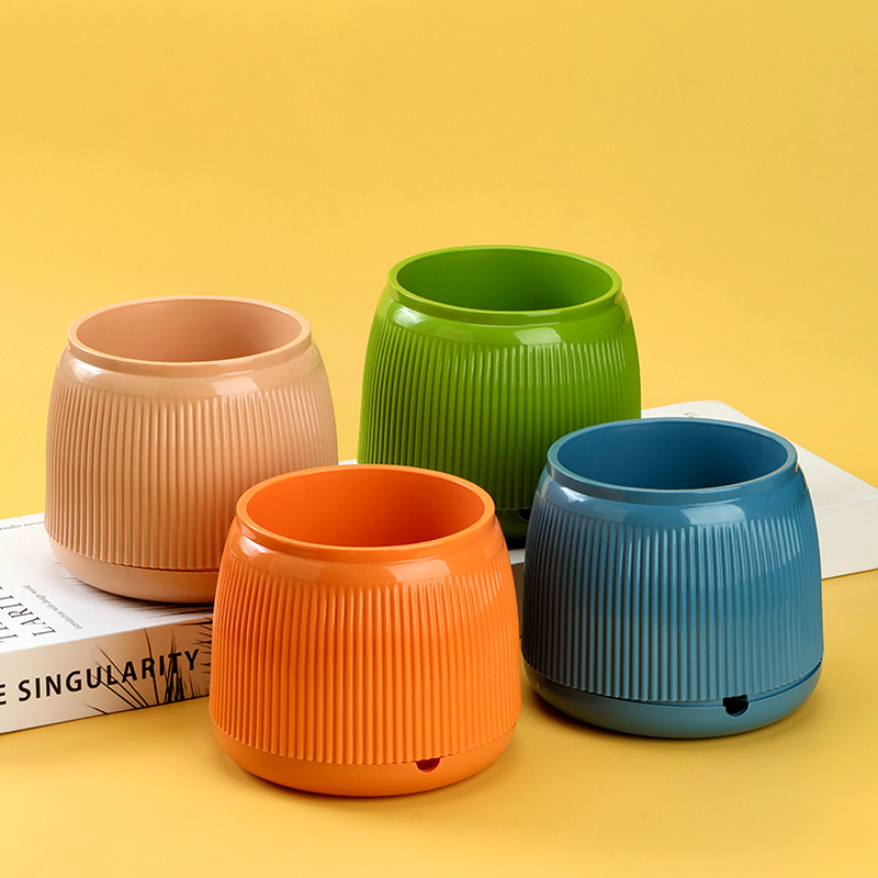 A- 83 Round Vertical Flower Pot