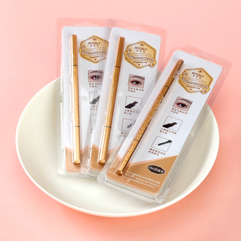 5646 gold bar double eyebrow pencil