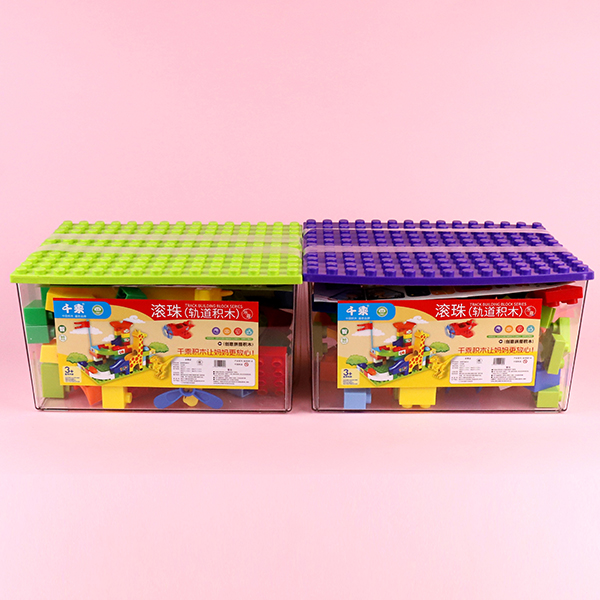 Q-0221-6 Ball Track Building Blocks