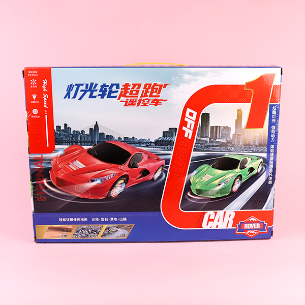JT3677 four-way light remote control sports car (1:20)