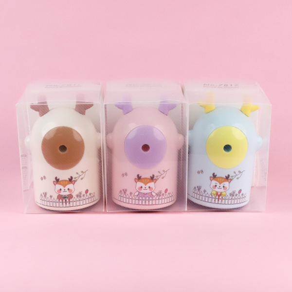 7817 auspicious lucky deer (pencil sharpener)