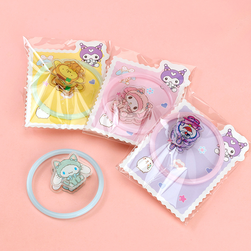 HYJ-25120-9 jingle bracelet cartoon BB clip combination