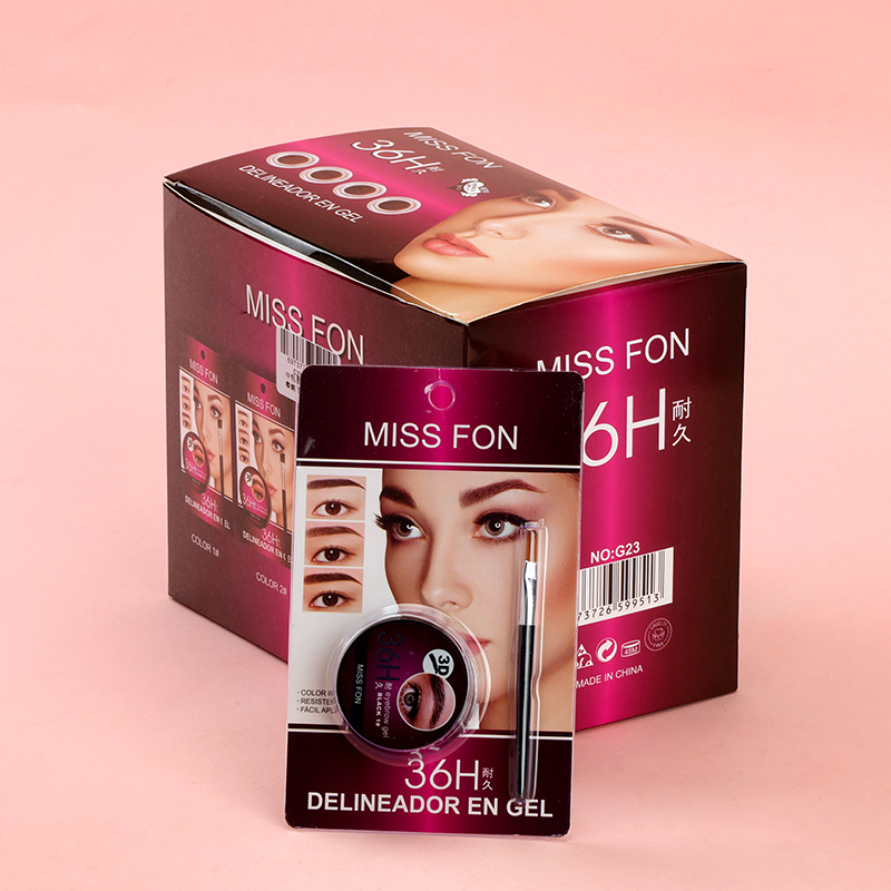 G23 Suction card eyebrow cream