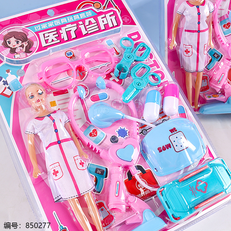 599-162 Pretend Play Medical Clinic Toy