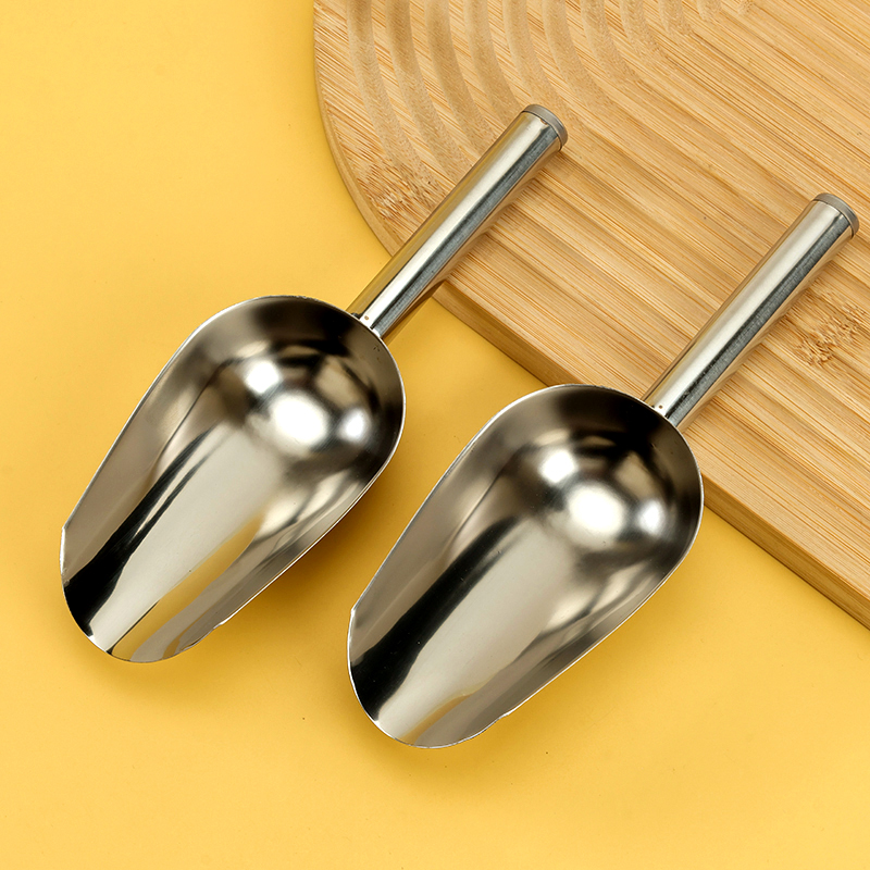 Non-magnetic multi-use ice shovel 8 inch