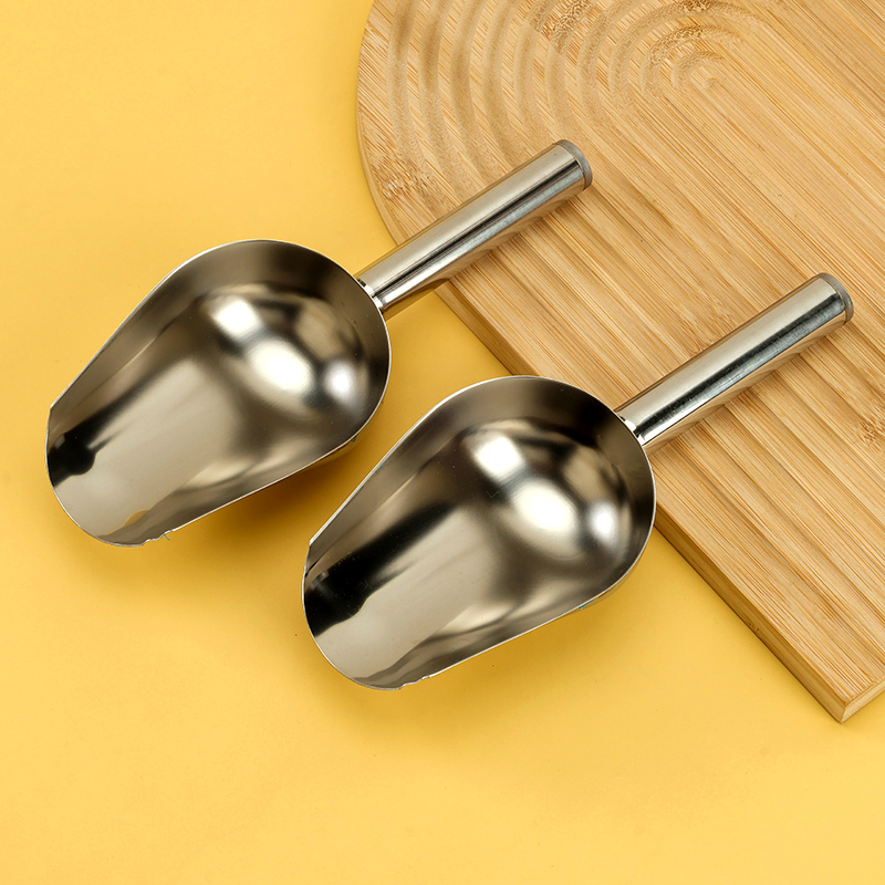 Non-magnetic multi-use ice shovel 9 inches