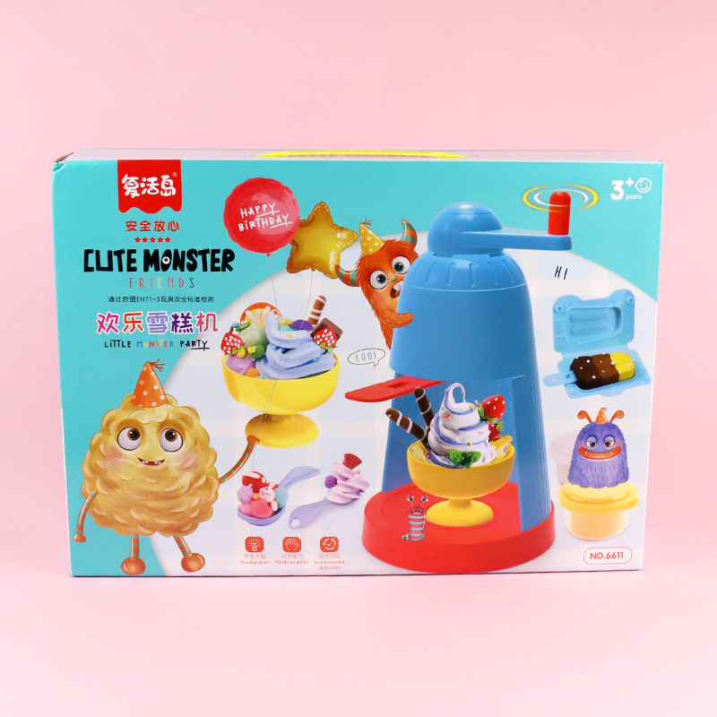 6611 ice cream machine color mud - Image 2