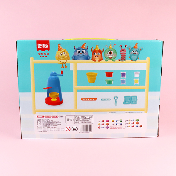 6611 ice cream machine color mud