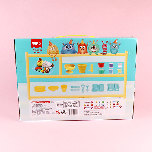 6614 ice cream color mud