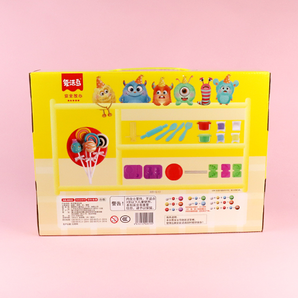 6615 lollipop color mud