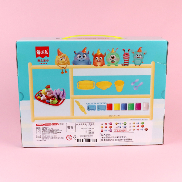 6622C fancy ice cream color mud