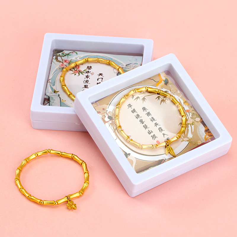 New Golden Bamboo Bracelet