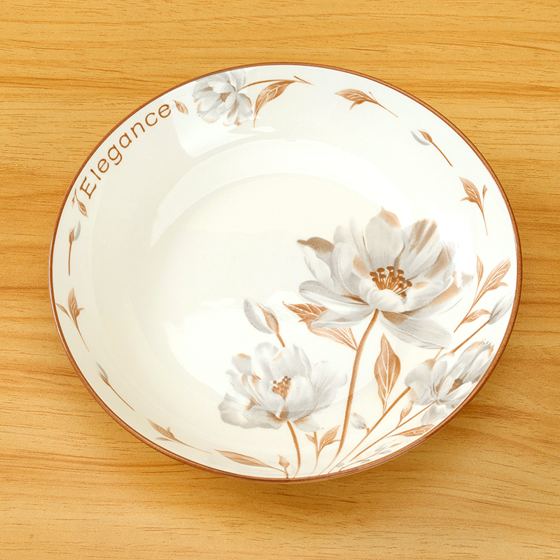 Printed 7-inch Cheese Plate (Elegant)