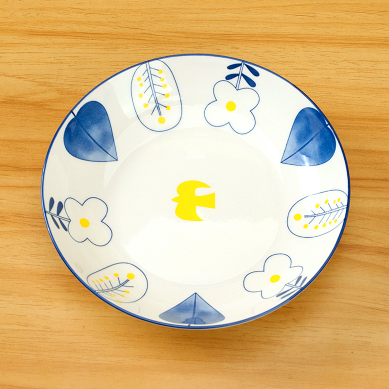 Printed 7-inch Cheese Plate (Spring Song)