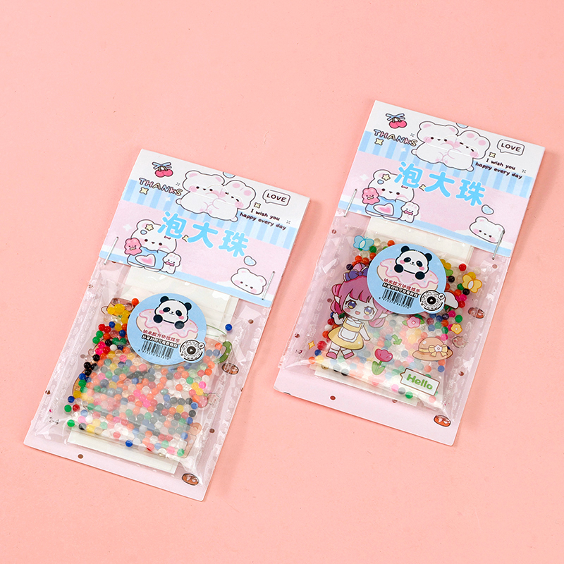 Chess Yu nano glue square bubble big bead kneading music