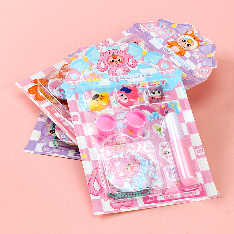 GXM-8400 cartoon yummy cream glue suit