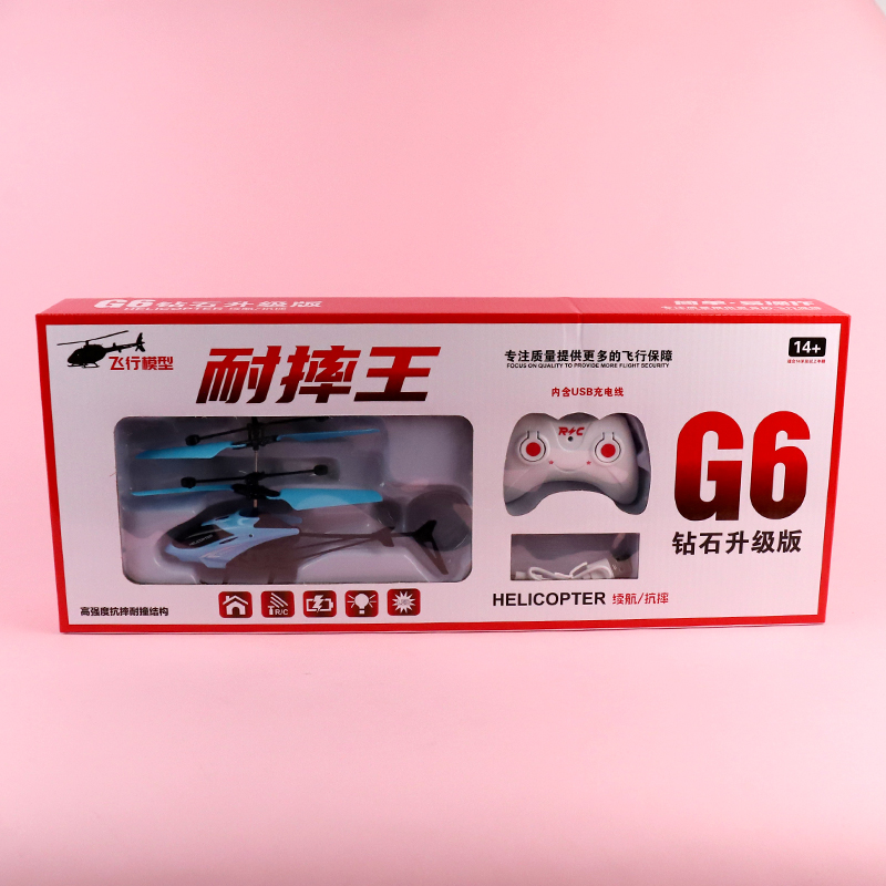 G6 Induction Remote Control Aircraft (English Package) - Image 2