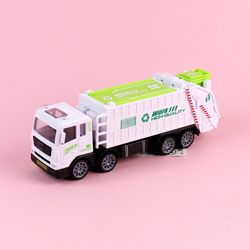 711-9 high quality sanitation vehicle - Image 2