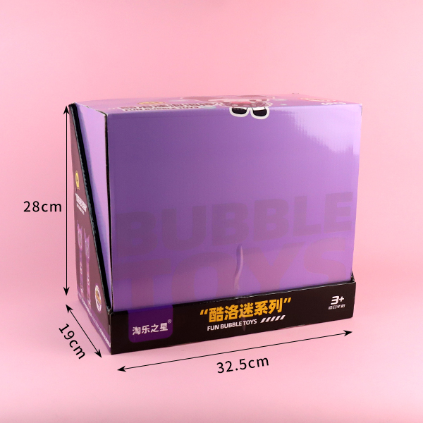 5716 kulomi bubble machine (round with doll head) - Image 4