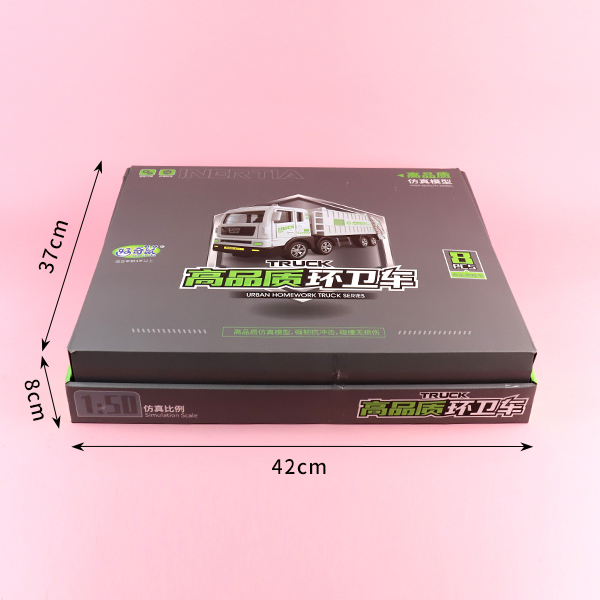 711-9 high quality sanitation vehicle - Image 4