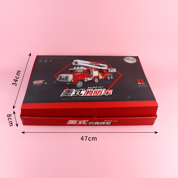 711-82 American Fire Truck - Image 4