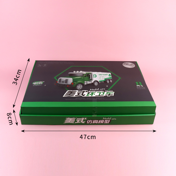 711-89 American Sanitation Vehicle - Image 4