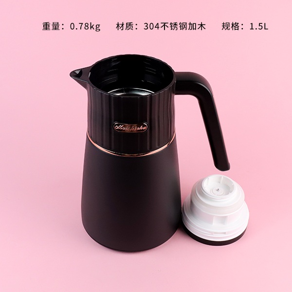 304 vacuum Fuji pot 1.5L (with temperature display)
