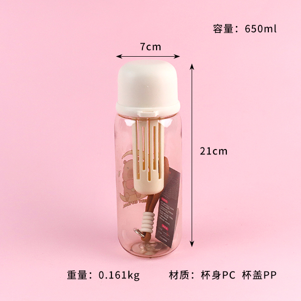 9369 Capibala Accompanying Plastic Cup 650IM) - 이미지 3