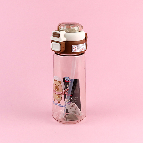 9361 Capibala Double Drink Plastic Cup (600IM)