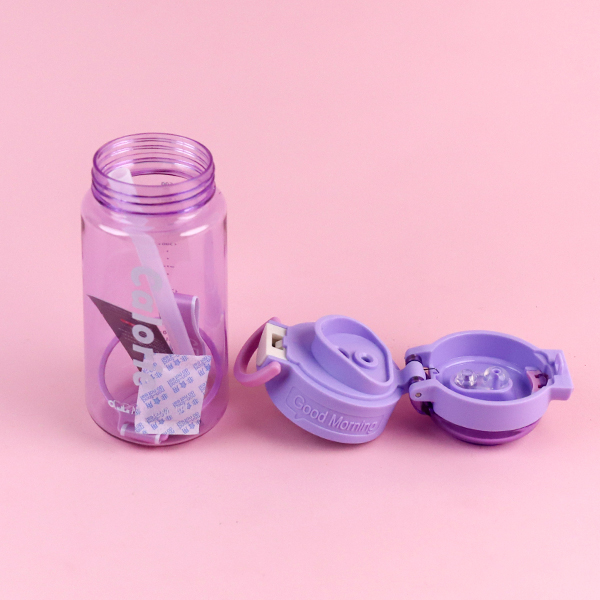 * 9237 double drink plastic cup (500ML)