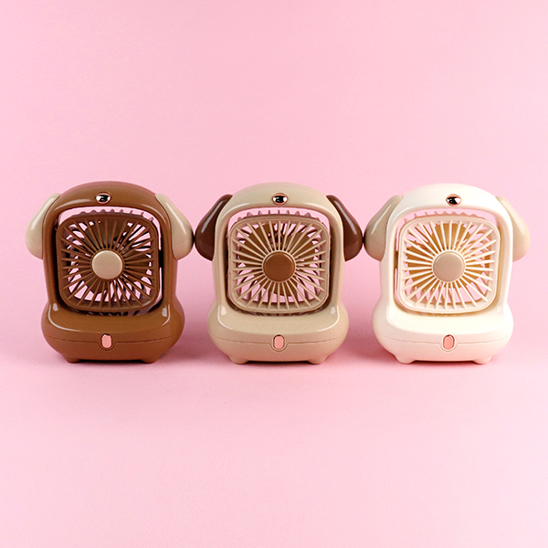 YS2331 Milk Fu Ye Meng Meng Dog Desktop Fan