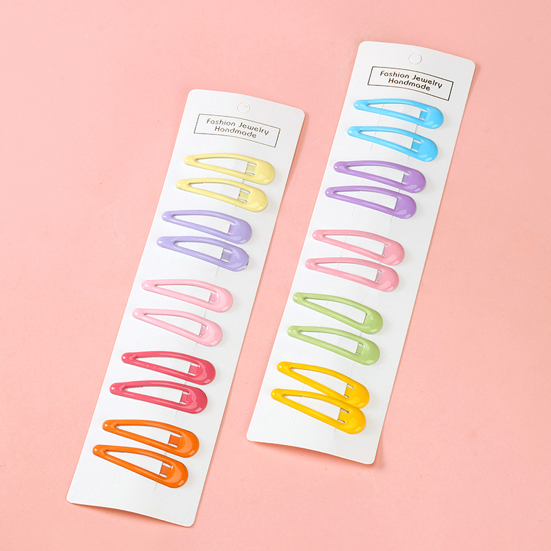 Bagged five pairs of color drip BB clip