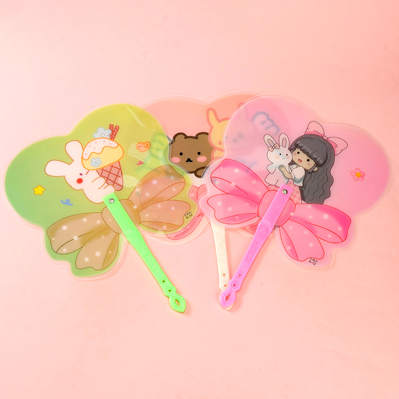 A- 12 bow cartoon fan (large)
