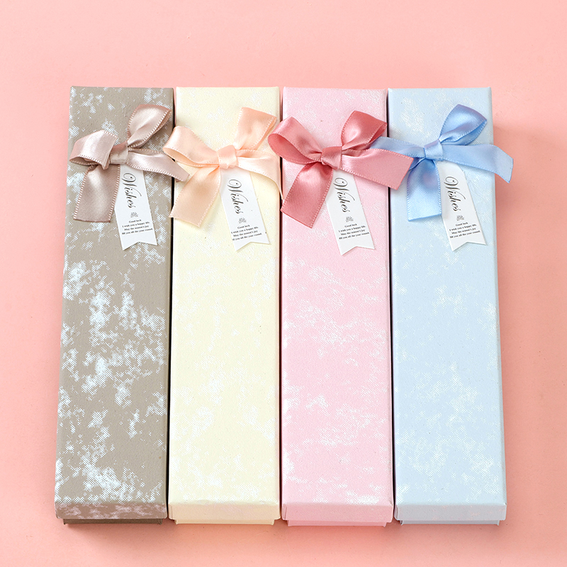 91181 bow tie rectangular gift box