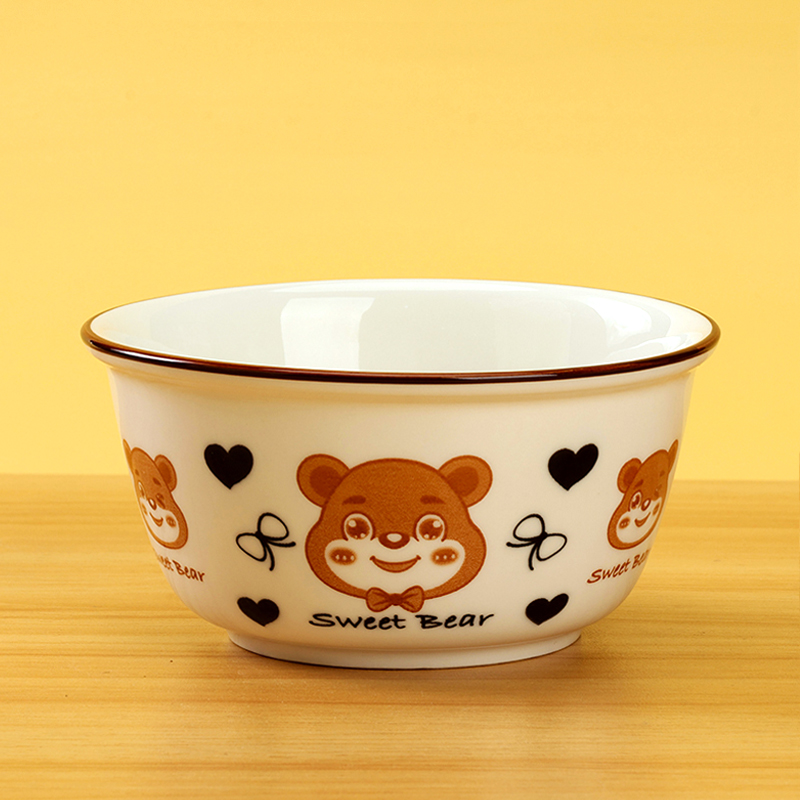 Inner box 5 inch candy bowl (big bear)
