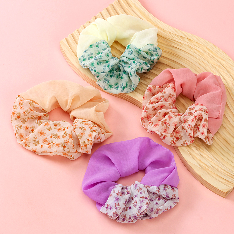 Gauze double floral large intestine ring