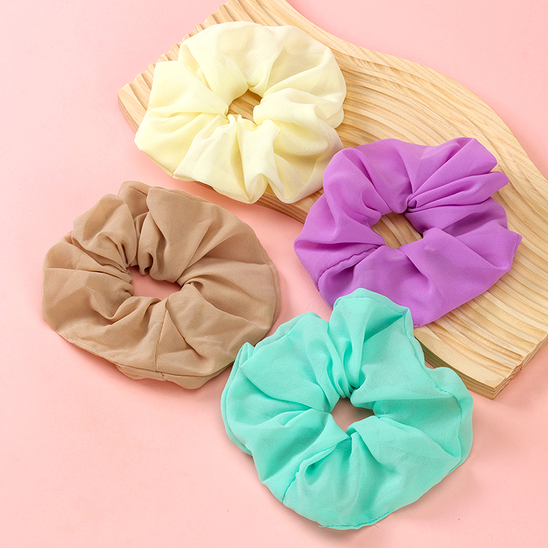 Simple and fresh gauze mesh large intestine ring