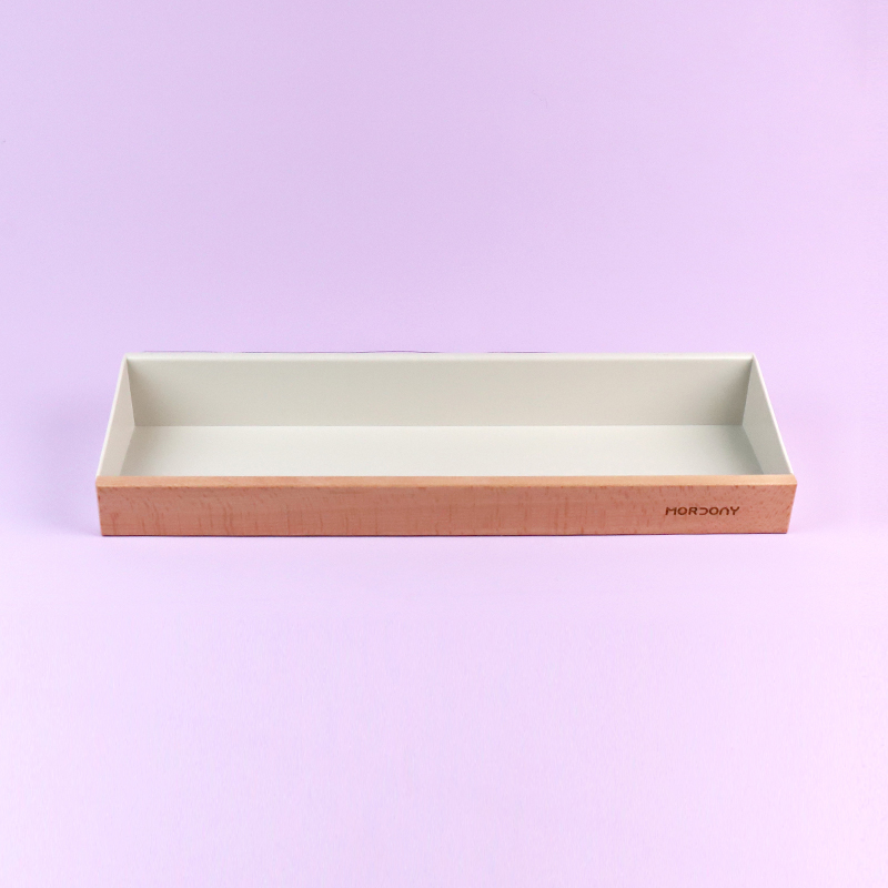 802 log wind beech storage rack 40CM - Image 2