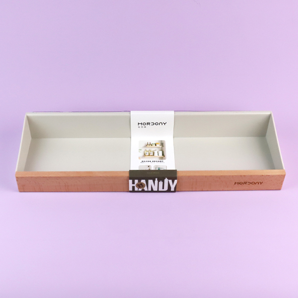 802 log wind beech storage rack 40CM - Image 3