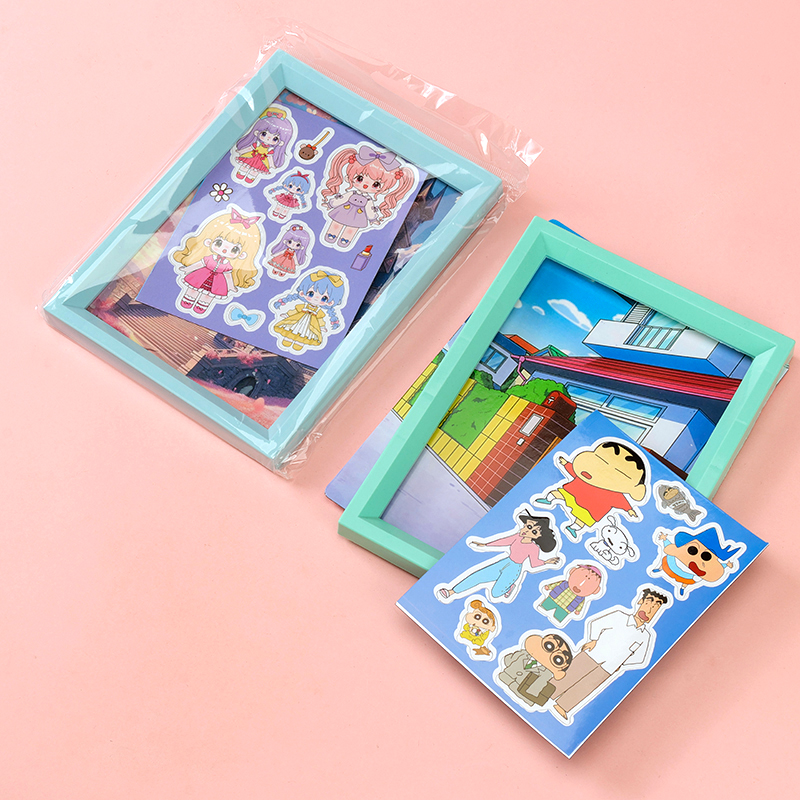 FYK-9157 Magnetic Photo Frame Scene (DIY)