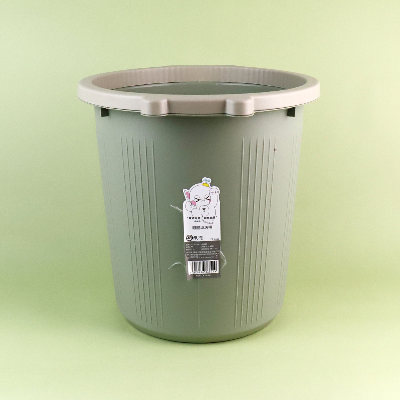 8622 turn-over trash can - Image 2