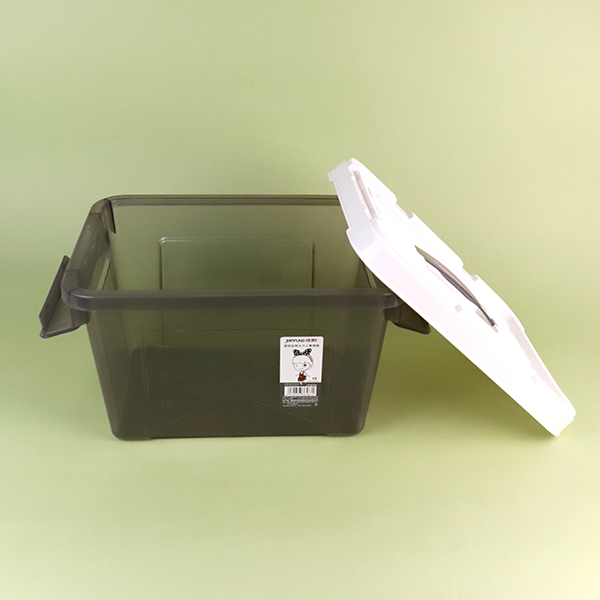 871A Transparent Grey King Kong Hercules Organize Storage Box