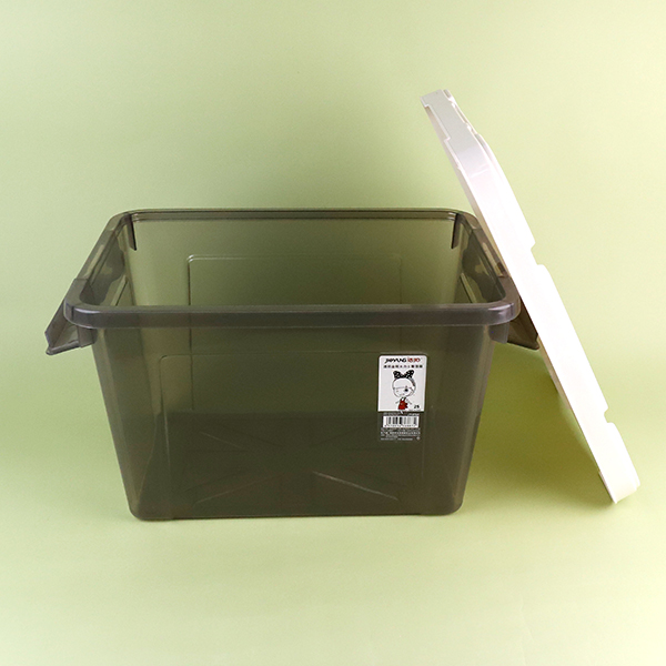 872A Transparent Grey King Kong Hercules Organize Storage Box