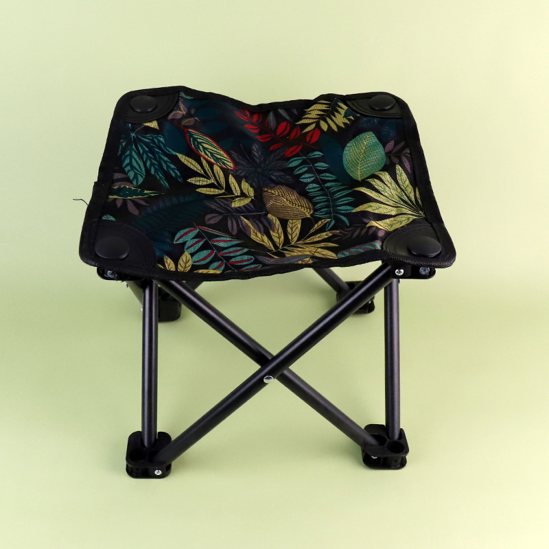 002800 Small Flat Stool Maple Leaf Beach Chair - 图片 2