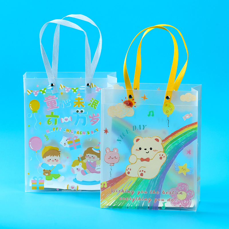 Cartoon rivet medium gift bag (vertical) 24.5*19.5*9.5